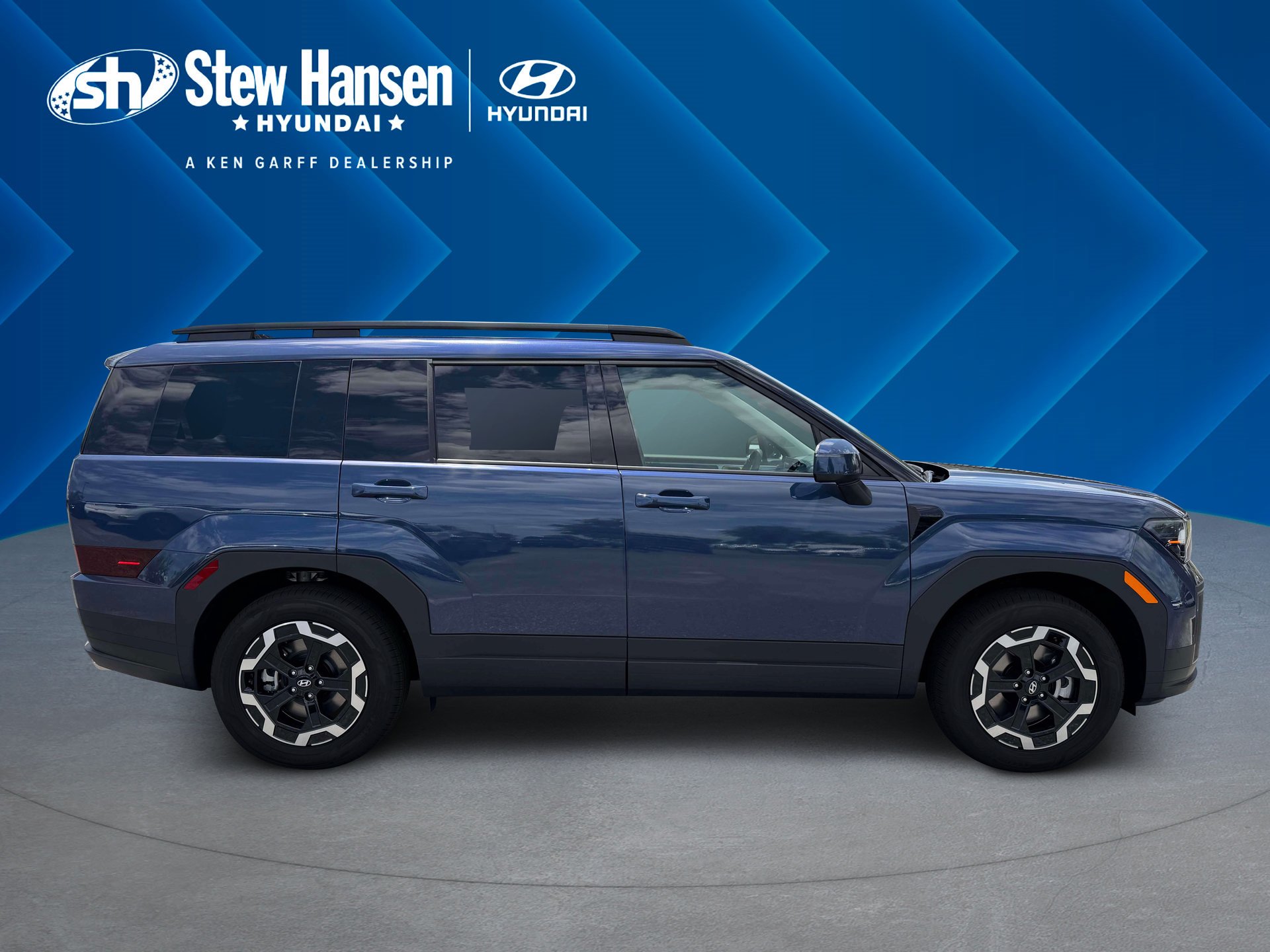 New 2027 Atlantis Blue Hyundai SEL image 9