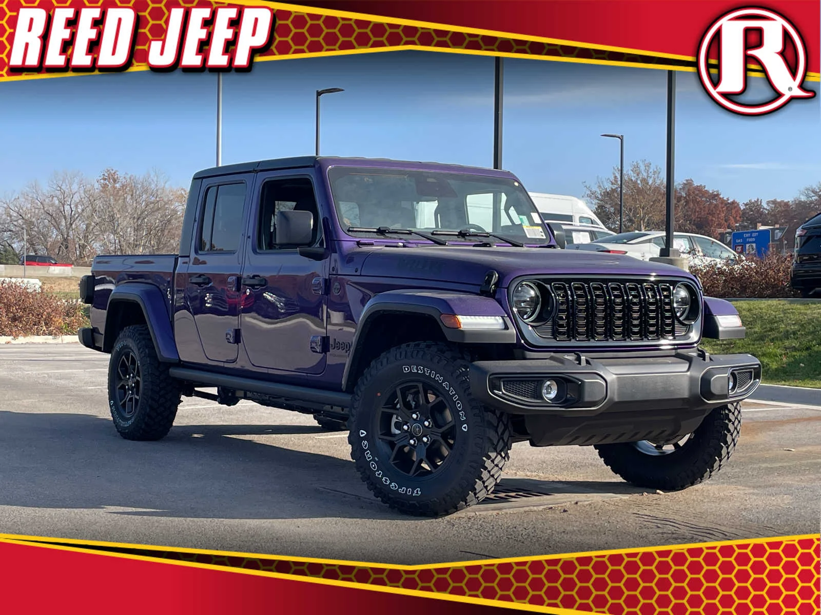 2026 Jeep Gladiator Willys