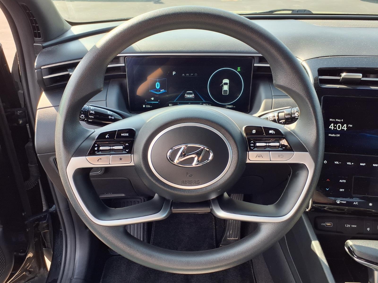 Used 2024 Phantom Black Pearl Hyundai SEL image 5