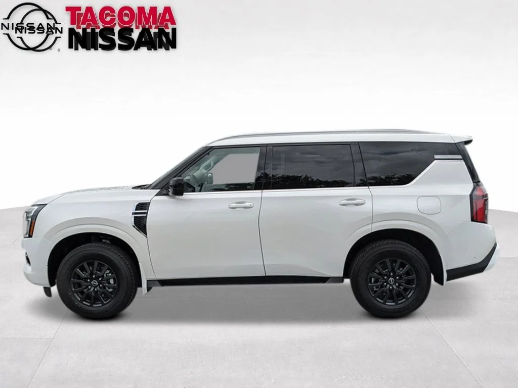 New 2026 White Nissan SV image 2