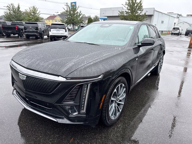 Used 2024 Cadillac LYRIQ Sport 1 with VIN 1GYKPTRLXRZ119003 for sale in Wallingford, CT