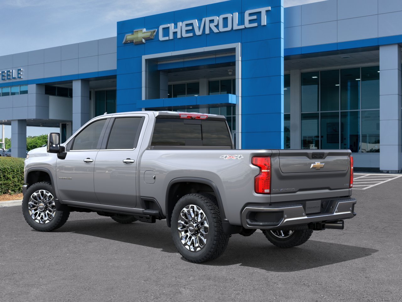 New 2026 Sterling Gray Metallic Chevrolet LTZ image 4