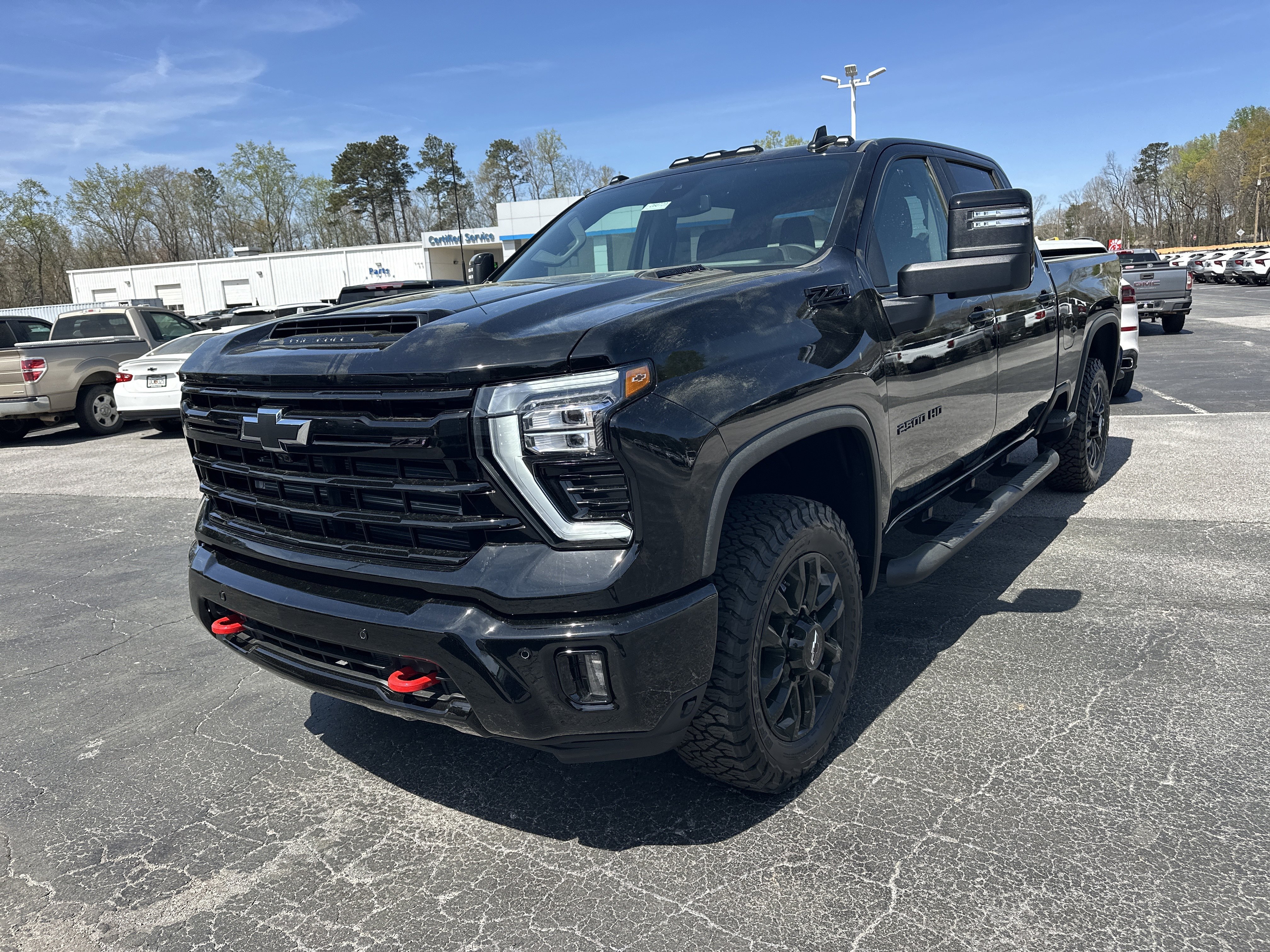 New 2026 Black Chevrolet LT image 4