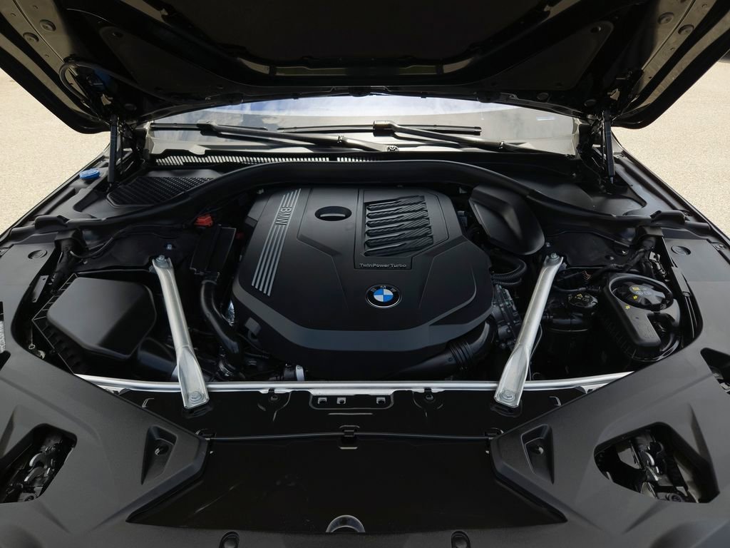 Used 2025 Black Sapphire Metallic BMW 840i image 23