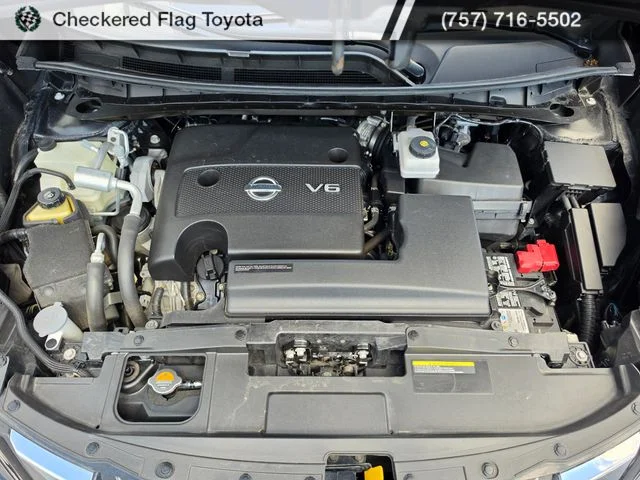 Used 2022 Magnetic Black Pearl Nissan SL image 15