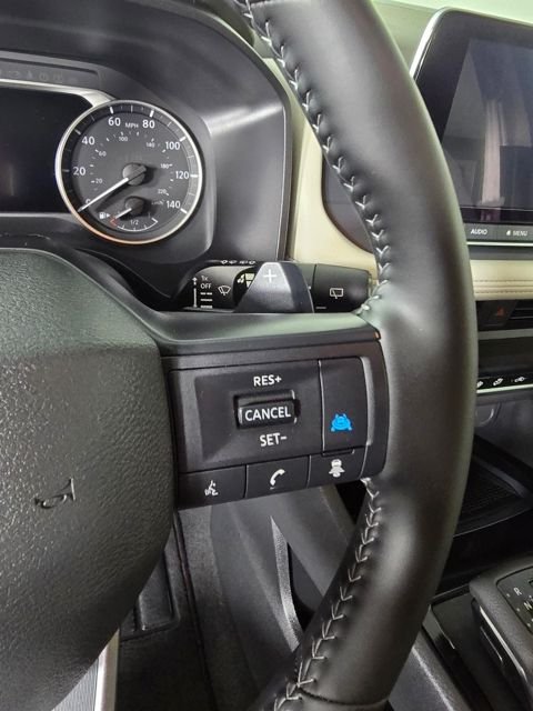 Certified Used 2025 Super Black Nissan SV image 21