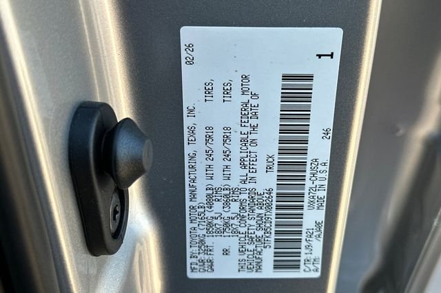 2026 Toyota Tundra SR - Photo 26