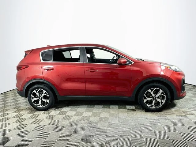 Certified Pre-Owned 2022 Kia Sportage LX
