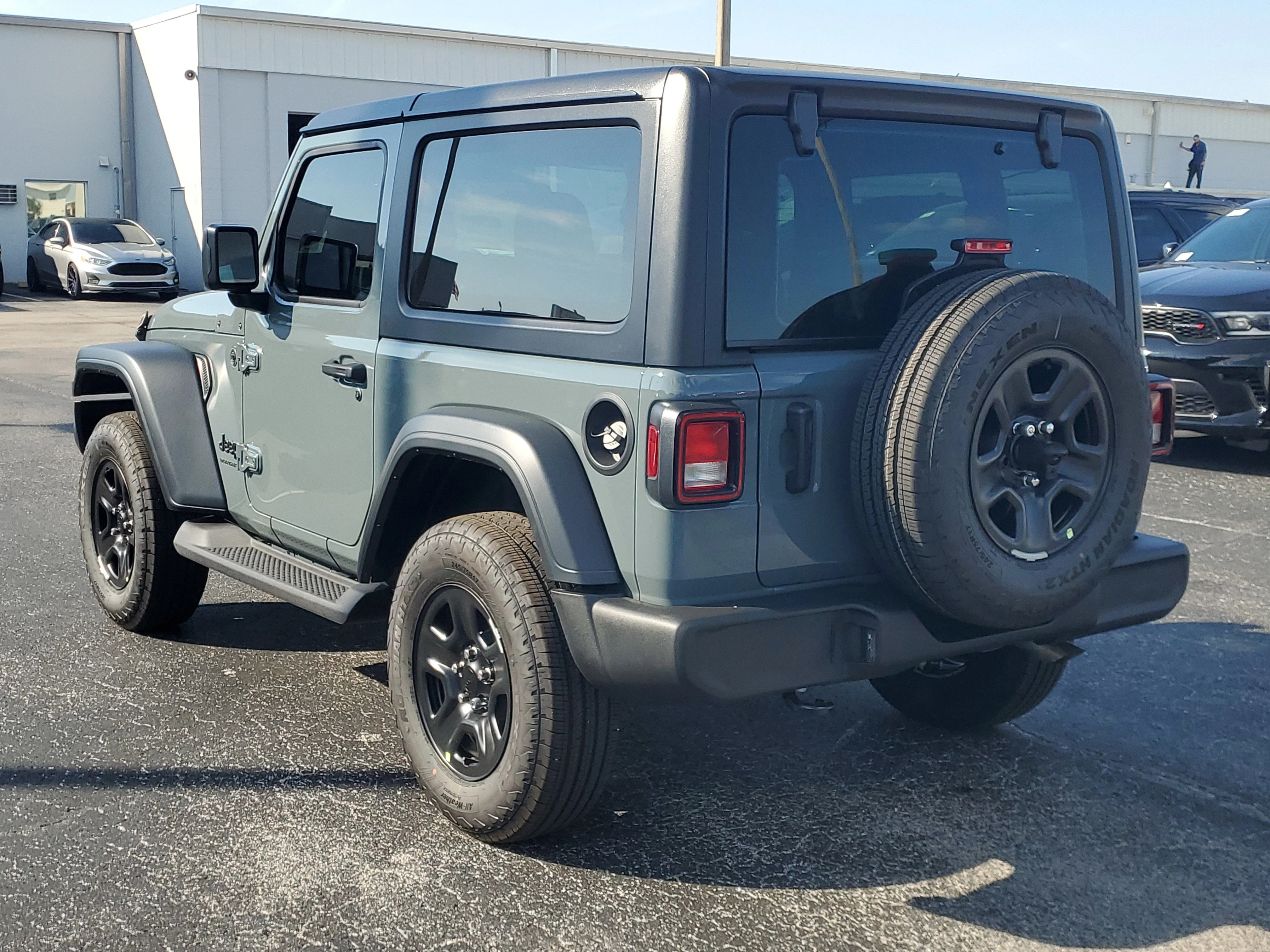 New 2026 Anvil Clearcoat Jeep Sport image 7
