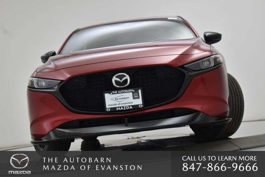 Certified Used 2025 Red Crystal Mazda 2.5 Turbo Premium Plus Package image 5