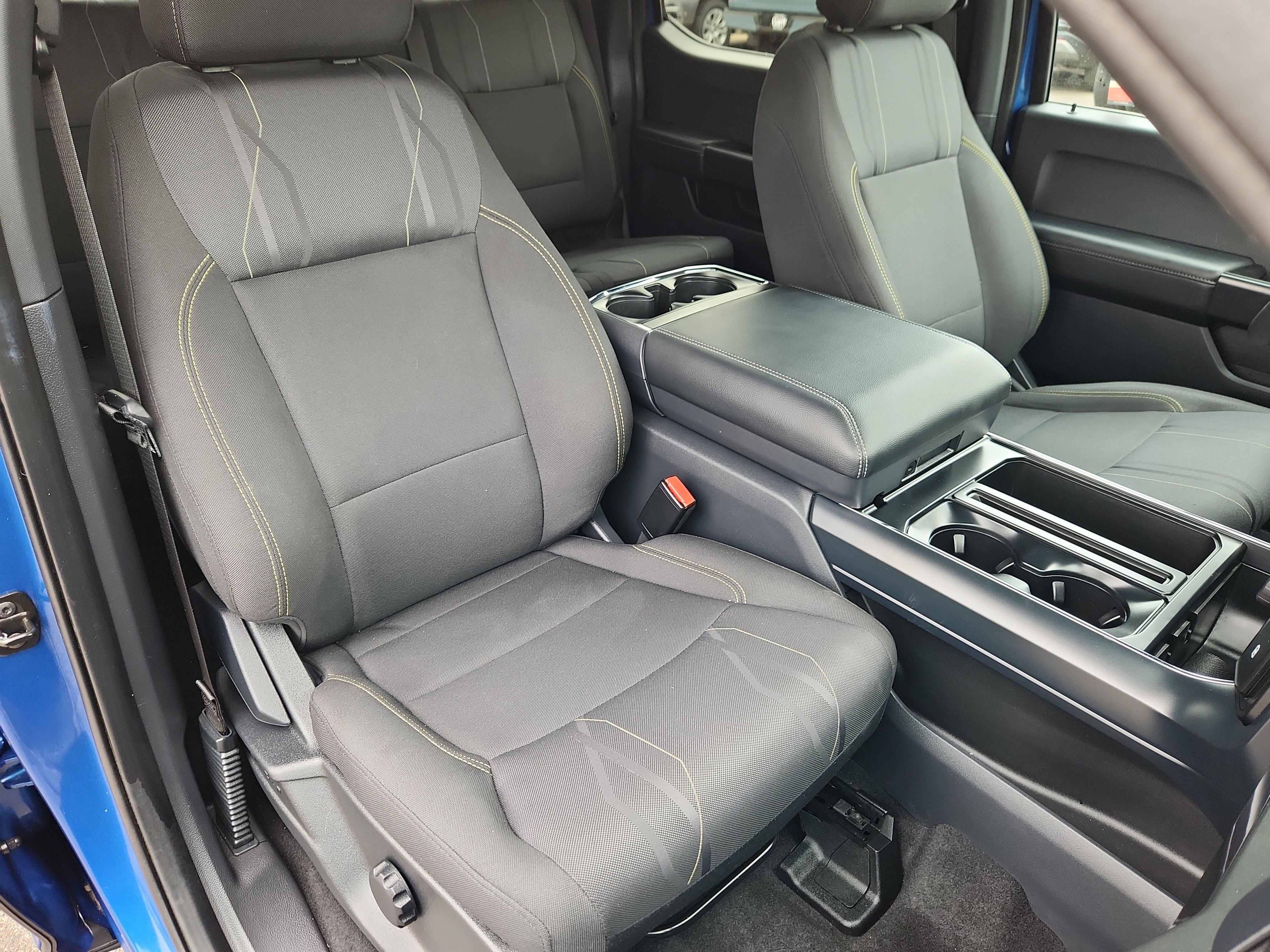 Certified Used 2024 Atlas Blue Metallic Ford STX image 12