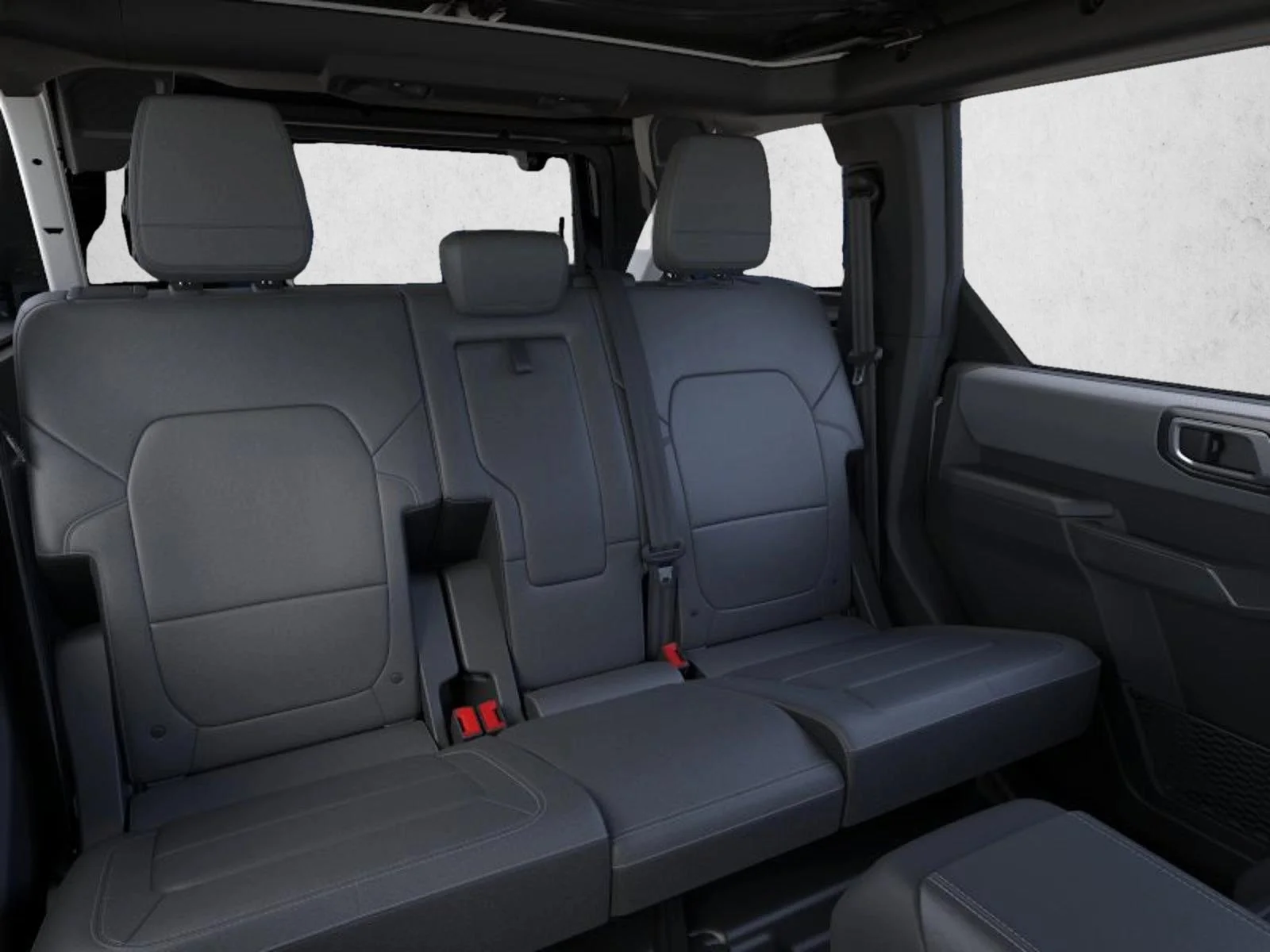 New 2026 Oxford White Ford Big Bend® image 11