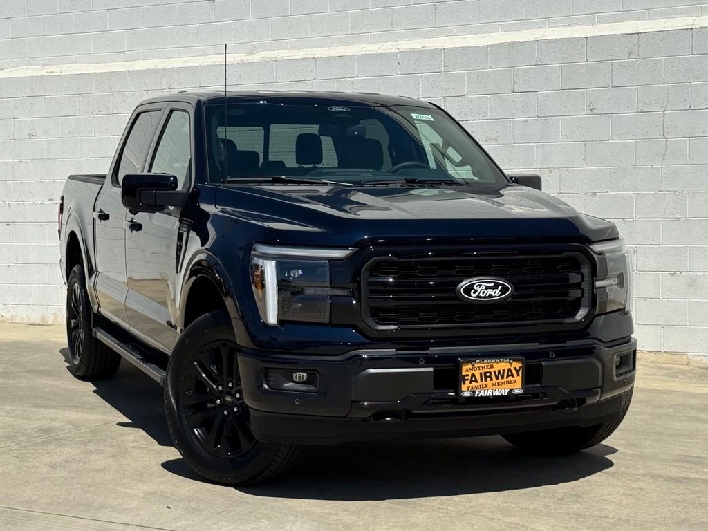 New 2026 Antimatter Blue Metallic Ford Lariat® image 2