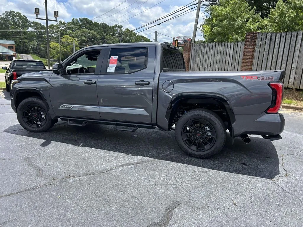 New 2026 Gray Toyota Limited image 6