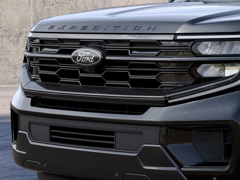 New 2027 Agate Black Metallic Ford Platinum image 17