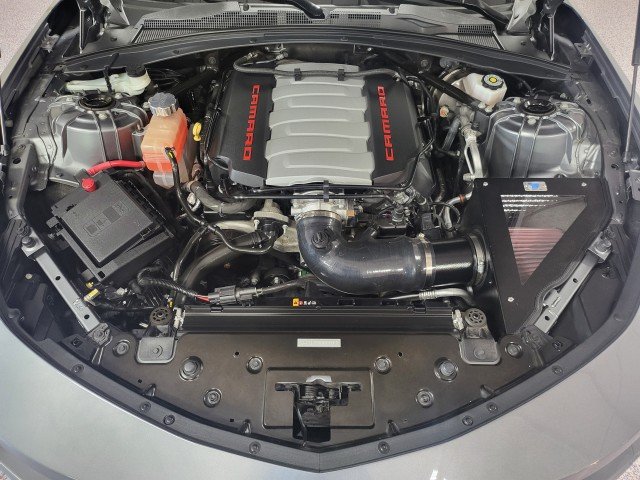Used 2020 SATIN STEEL GRAY METALLIC Chevrolet 2SS image 28