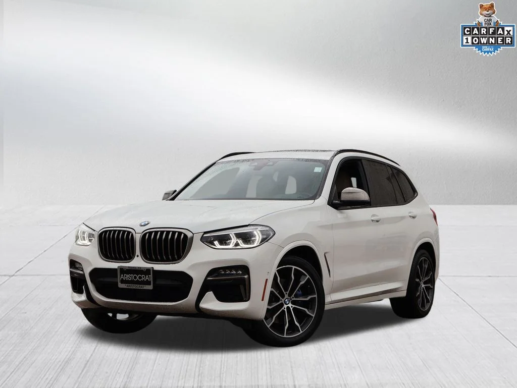 2021 BMW X3 M40i's photo