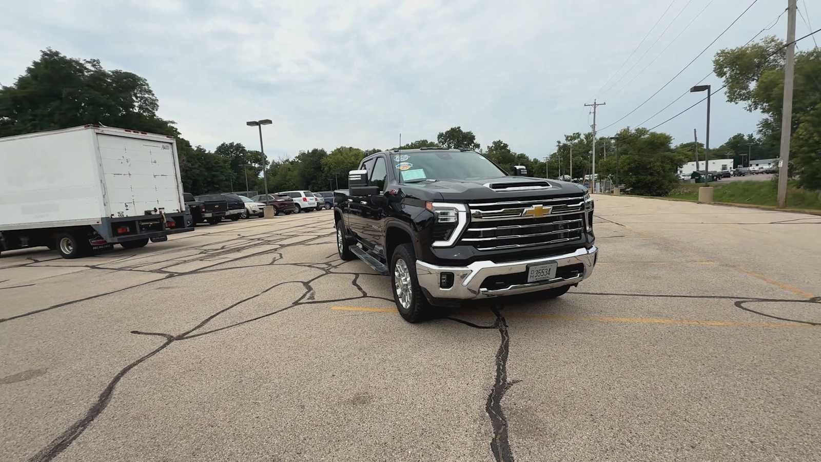 Certified Used 2024 Black Chevrolet LTZ image 3