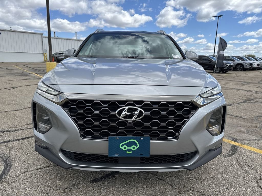 Used 2020 Hyundai Santa Fe Limited with VIN 5NMS5CADXLH198085 for sale in Watertown, WI