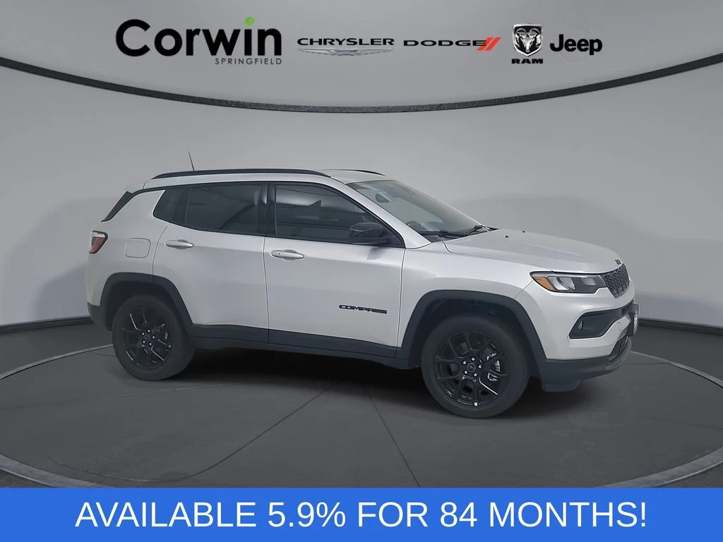 New 2026 Silver Zynith Metallic Clear-Coat Exterior Paint Jeep Latitude image 1