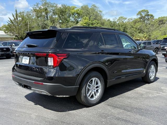 New 2026 Agate Black Metallic Ford Active image 4
