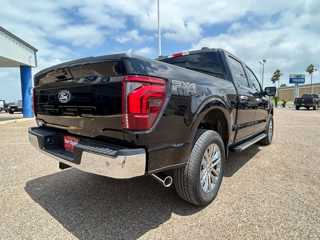 New 2026 Agate Black Metallic Ford Lariat® image 7