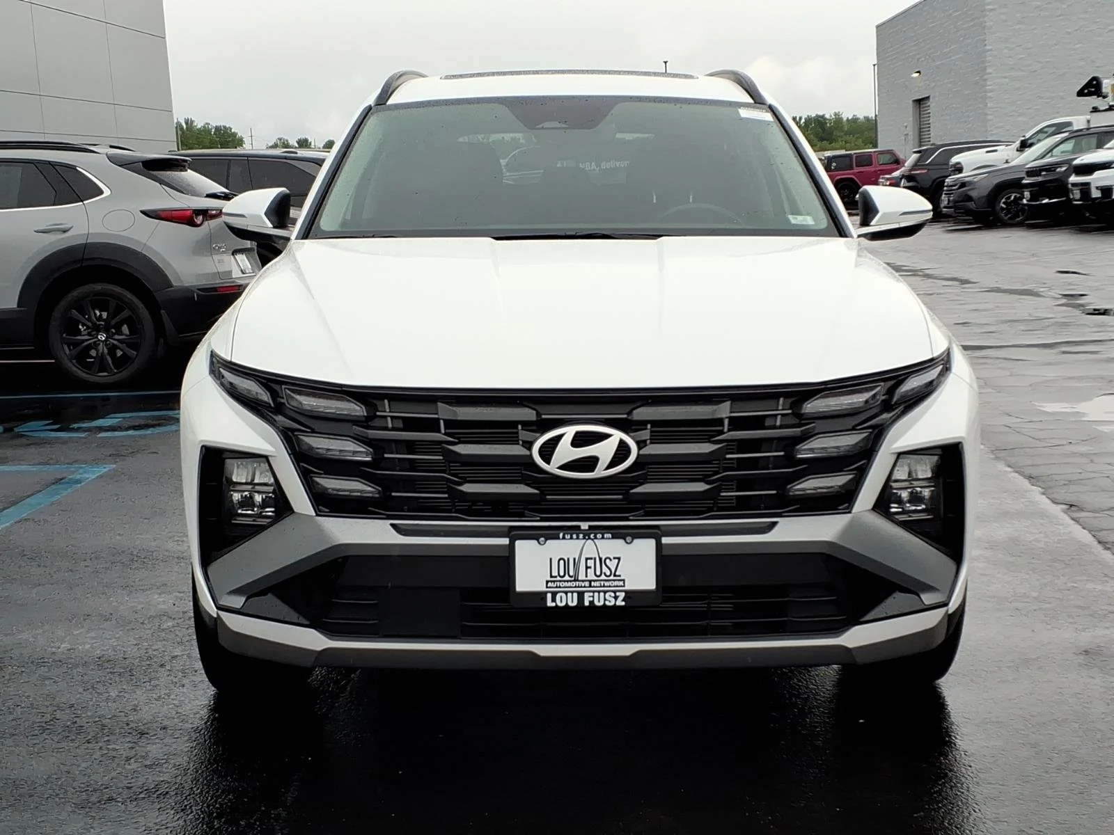 Used 2025 Serenity White Pearl Hyundai SEL Convenience image 35