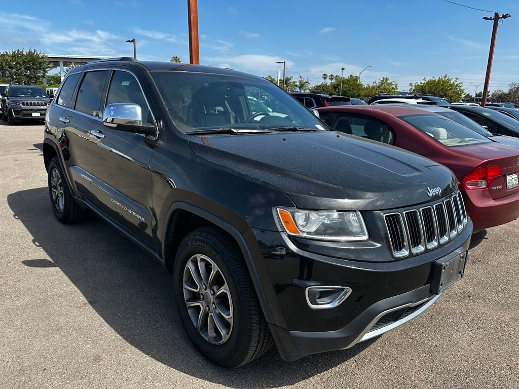 Used 2016 Black Jeep Limited image 7
