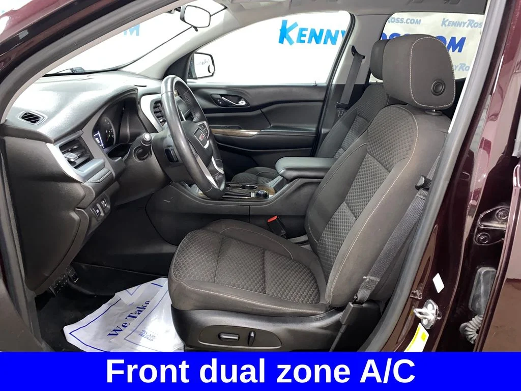 Used 2017 Red GMC SLE-2 image 7
