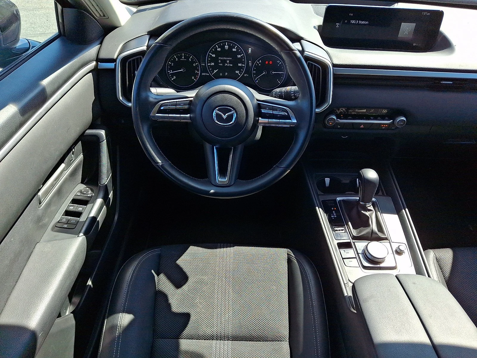 Used 2023 Polymetal Gray Metallic Mazda 2.5 S Preferred Plus Package image 13