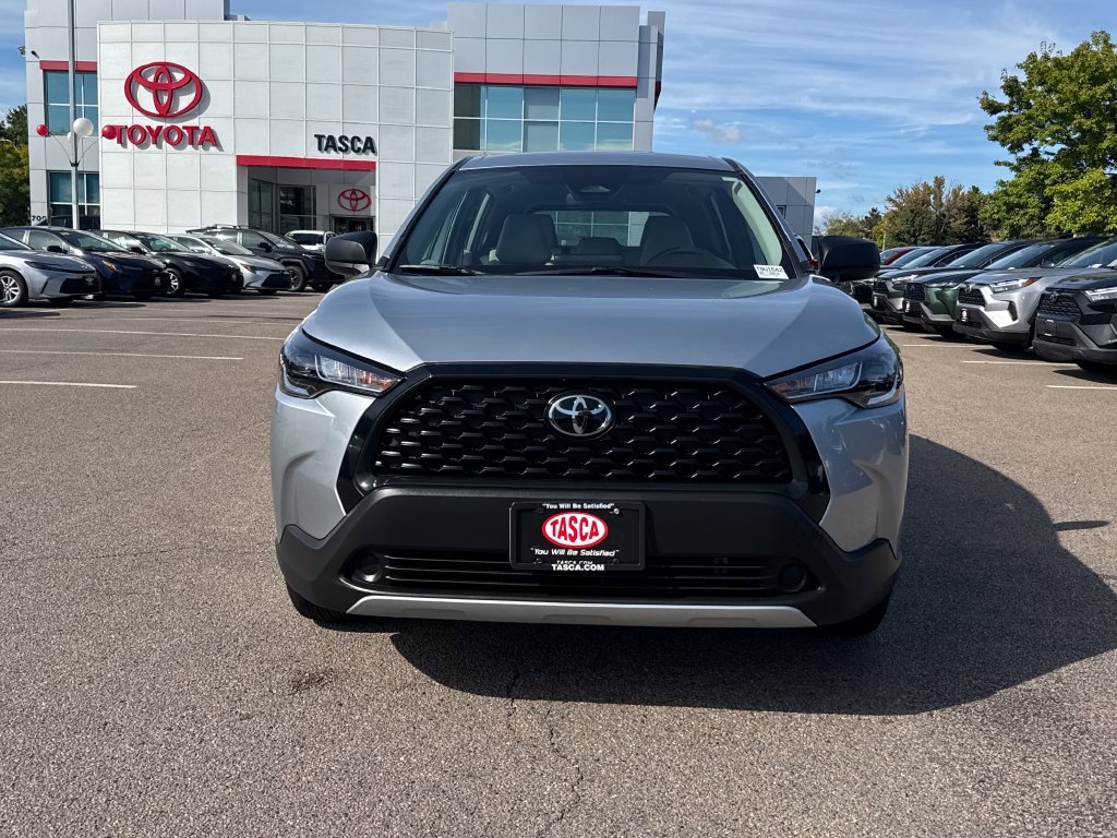 Certified Used 2025 Silver Toyota L image 2