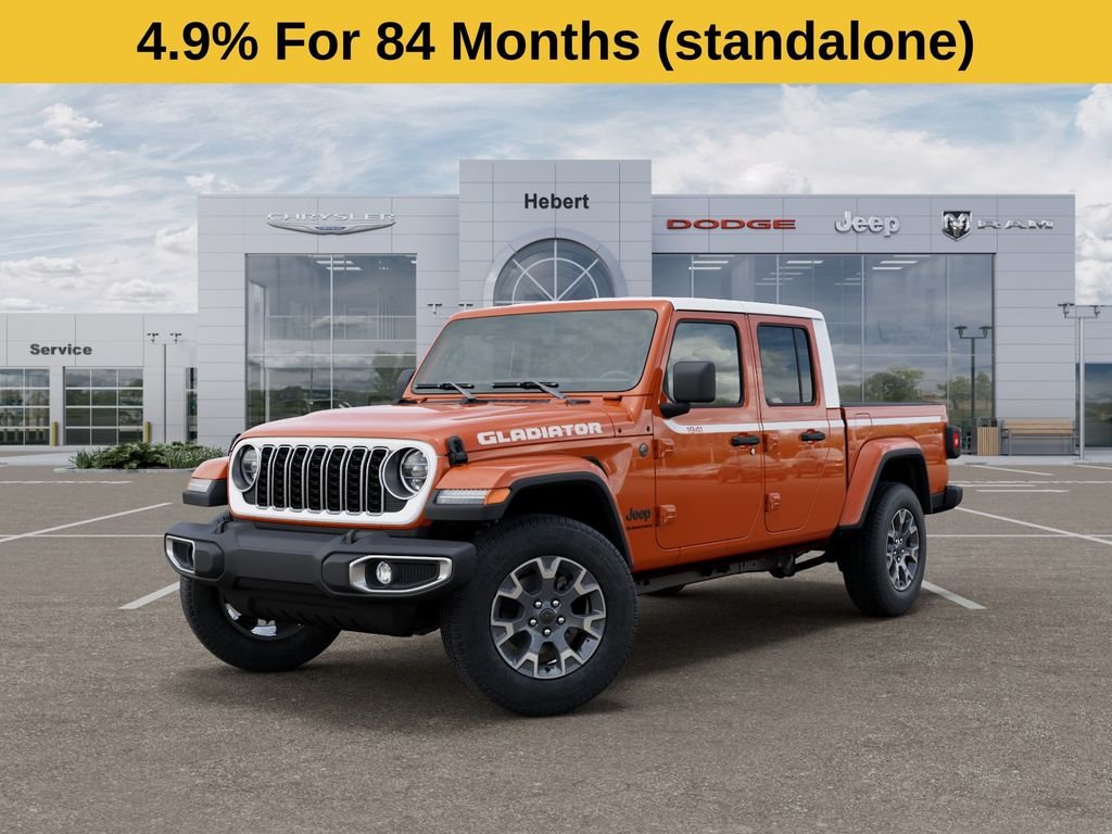 2026 Jeep Gladiator Sahara
