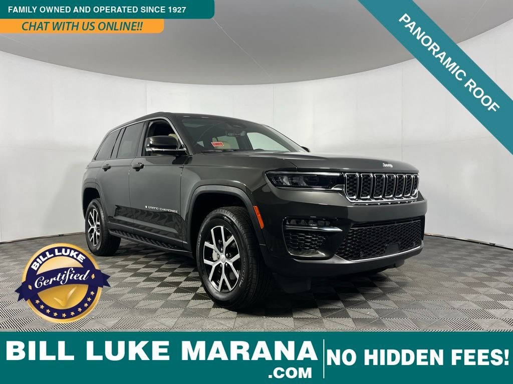 2024 Jeep Grand Cherokee Limited