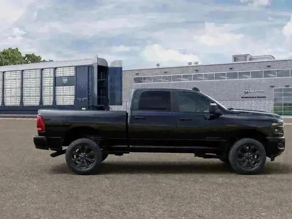 New 2026 Diamond Black Crystal Pearlcoat RAM Big Horn Night Edition image 75
