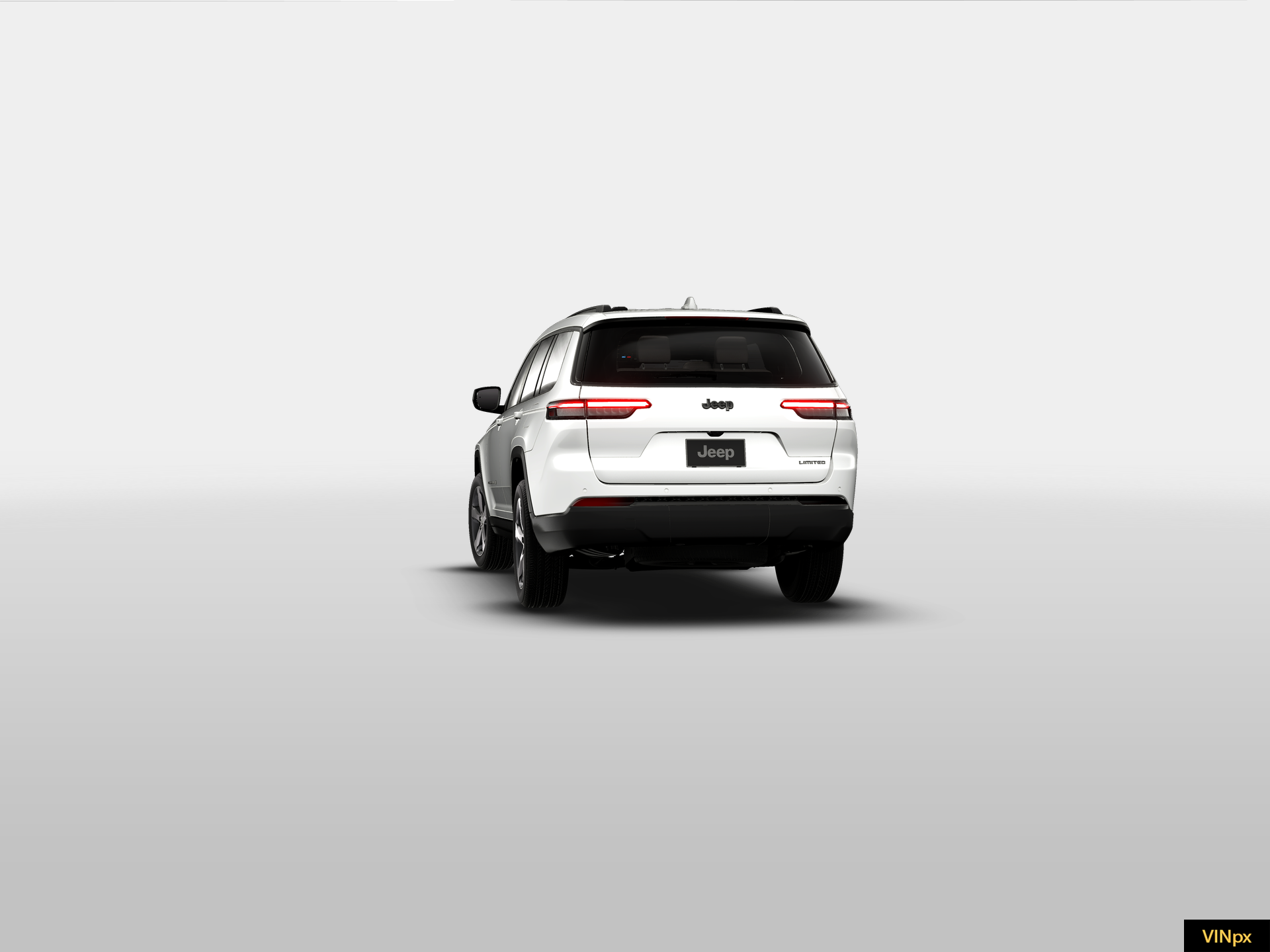 New 2026 Bright White Clear-Coat Exterior Paint Jeep Limited image 13