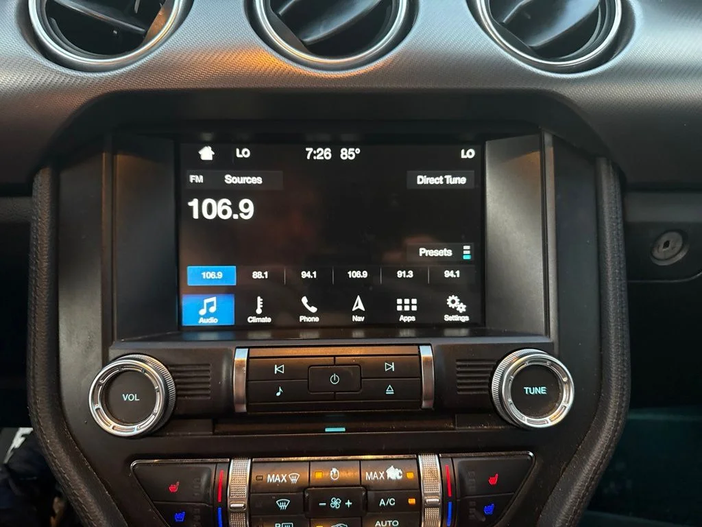 Used 2018 Kona Blue Metallic Ford EcoBoost image 10