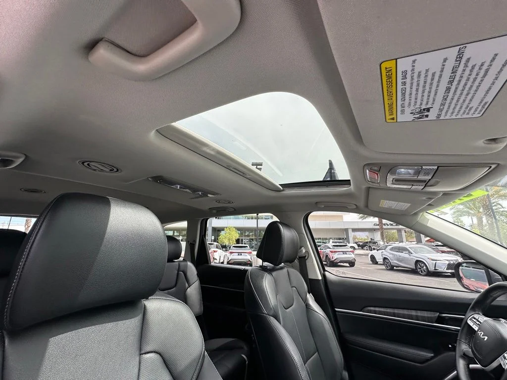 Used 2025 Silver Kia EX image 23