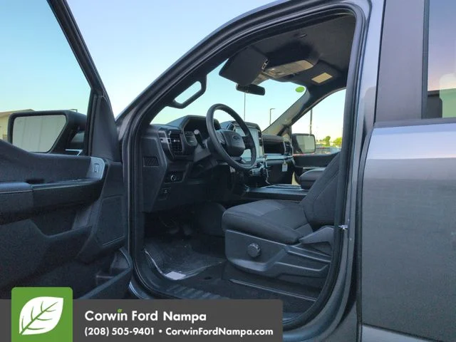 New 2026 Carbonized Gray Metallic Ford STX image 9
