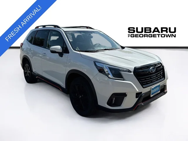 2024 Subaru Forester Sport