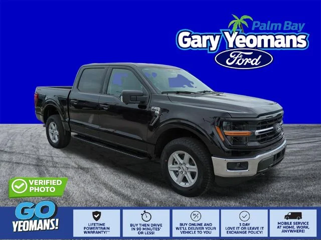 New 2026 Ford F-150 XLT