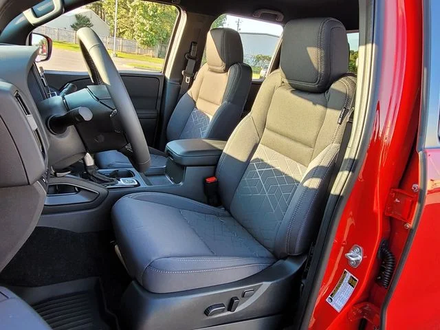New 2026 Red Alert Nissan Crew Cab SV image 11
