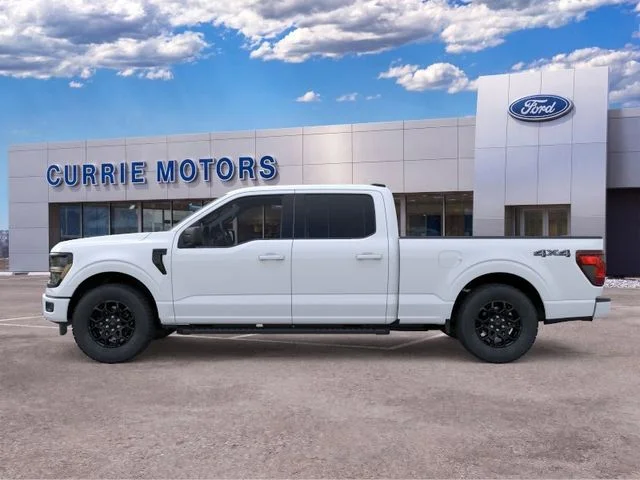 New 2026 White Ford XLT image 3