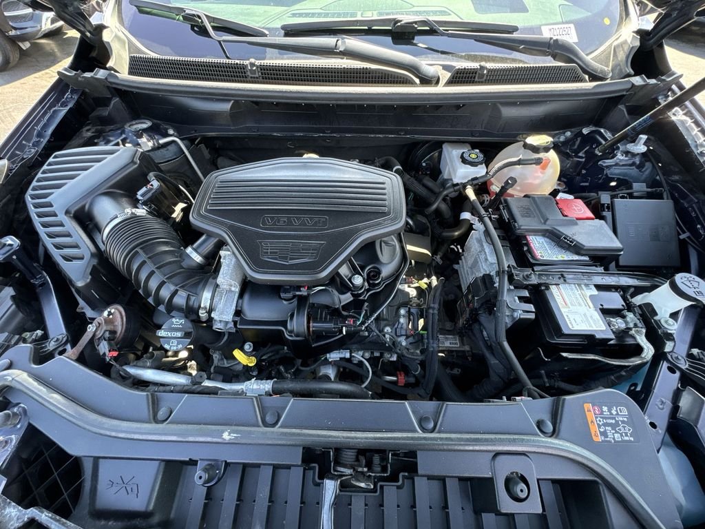 Used 2021 Black Cadillac Premium Luxury image 26