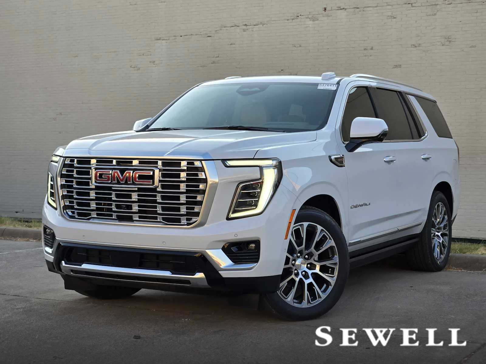 New 2027 Glacier White Tricoat GMC Denali image 1