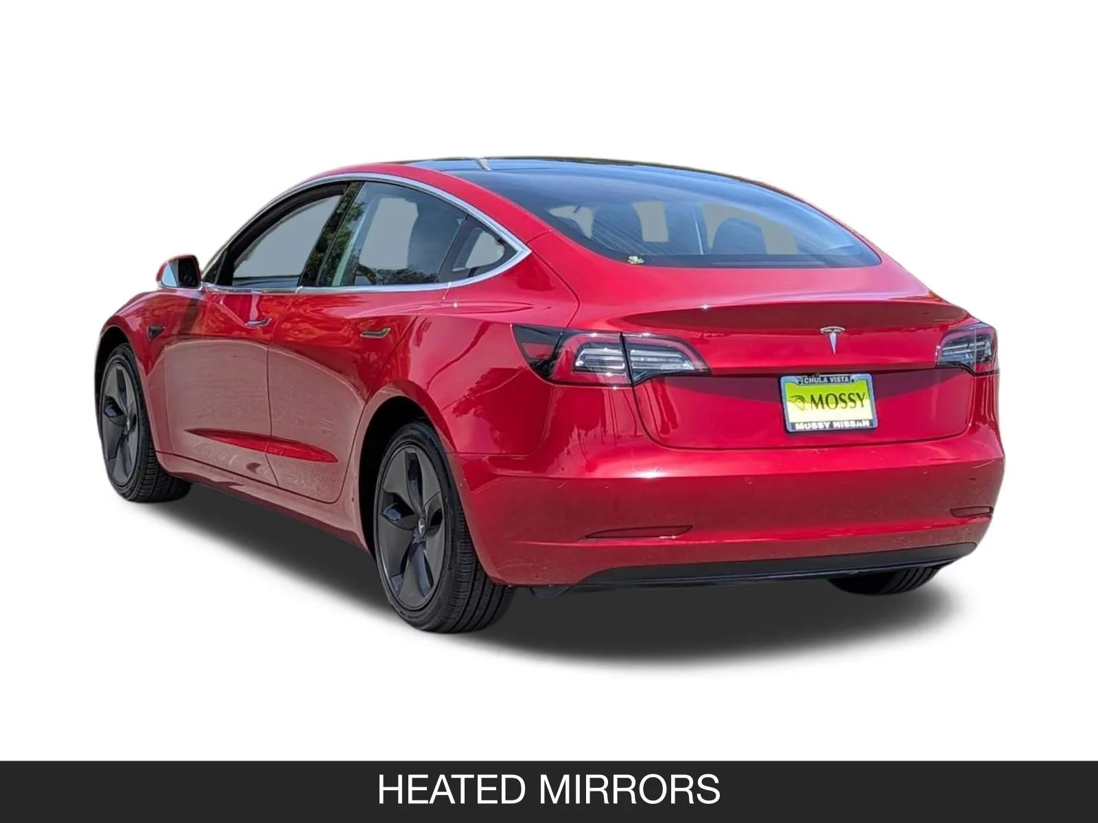Used 2018 Red Multi-Coat Tesla Mid Range image 7