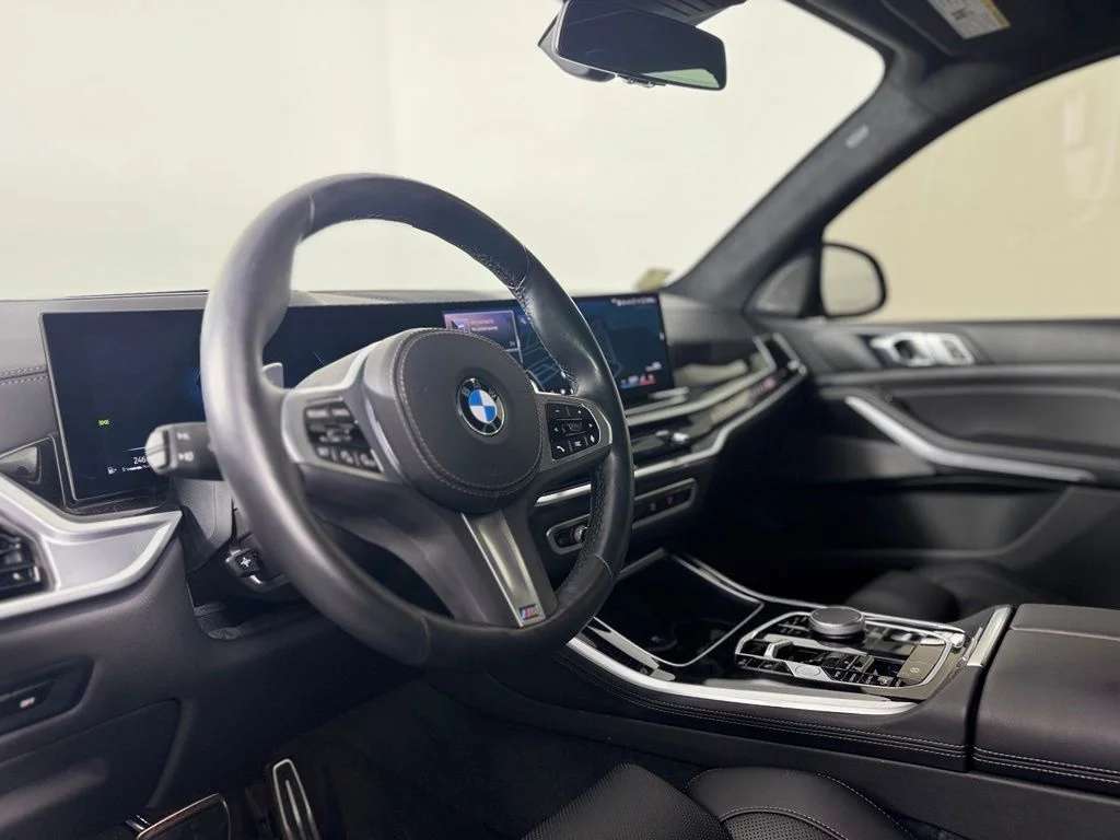 Certified Used 2024 Brooklyn Grey Metallic BMW xDrive40i image 13