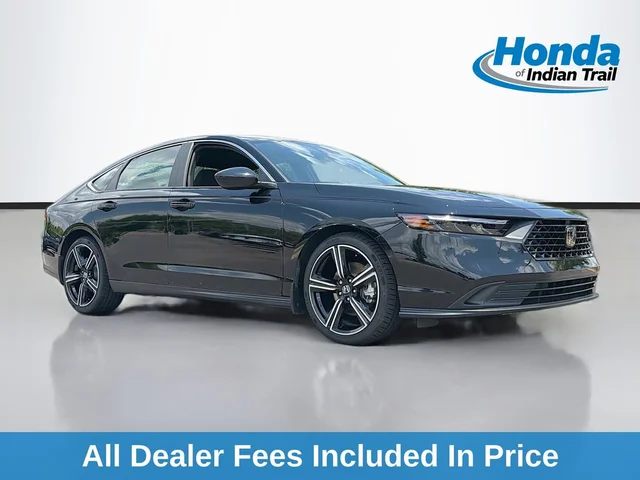 2025 Honda Accord Hybrid Sport