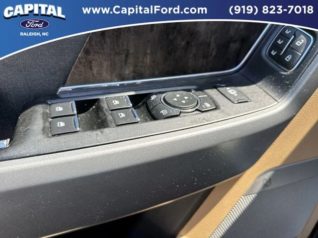 Used 2024 Red Ford Lariat image 21