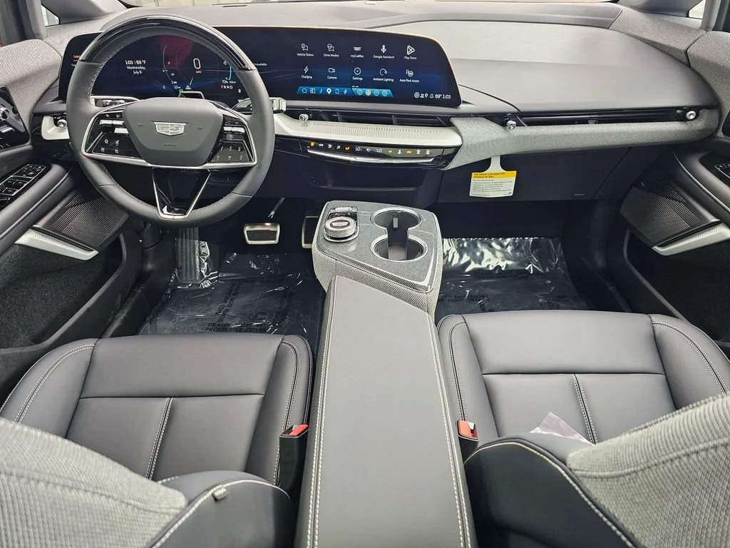 New 2026 Monarch Orange Cadillac Sport image 17