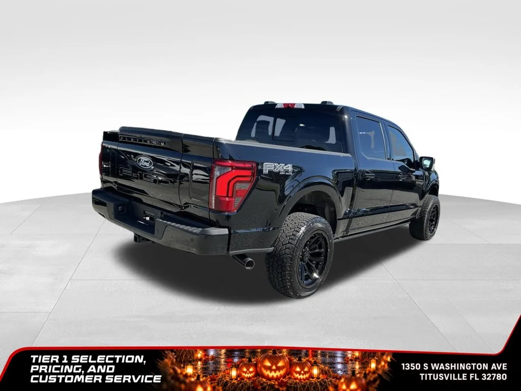 Used 2025 Black Ford Platinum image 8